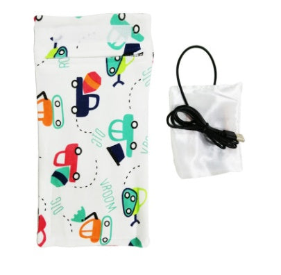 Portable USB Baby Bottle Warmer – Travel Friendly