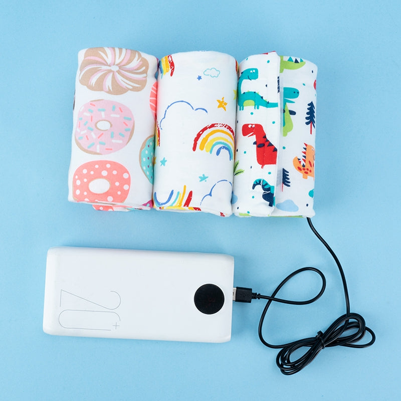 Portable USB Baby Bottle Warmer – Travel Friendly