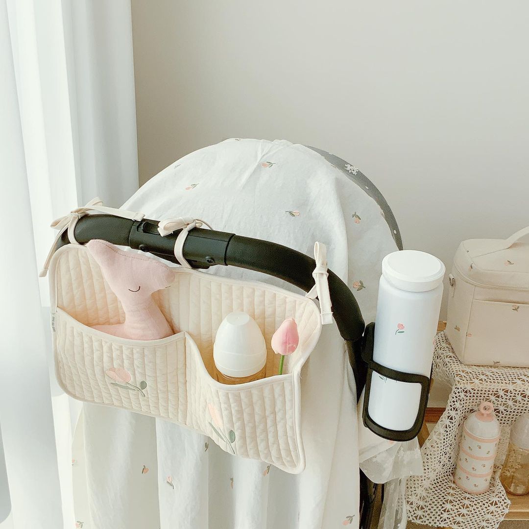 Storage Hanging Bag Stroller Bag Diapers Diapers Feeding Bottle Baby Toy Storage Bag Storage Bag