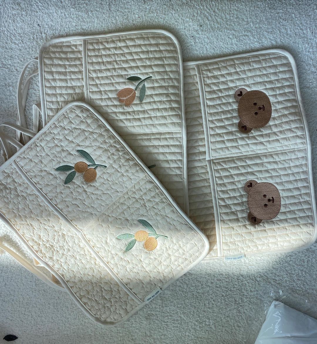 Storage Hanging Bag Stroller Bag Diapers Diapers Feeding Bottle Baby Toy Storage Bag Storage Bag