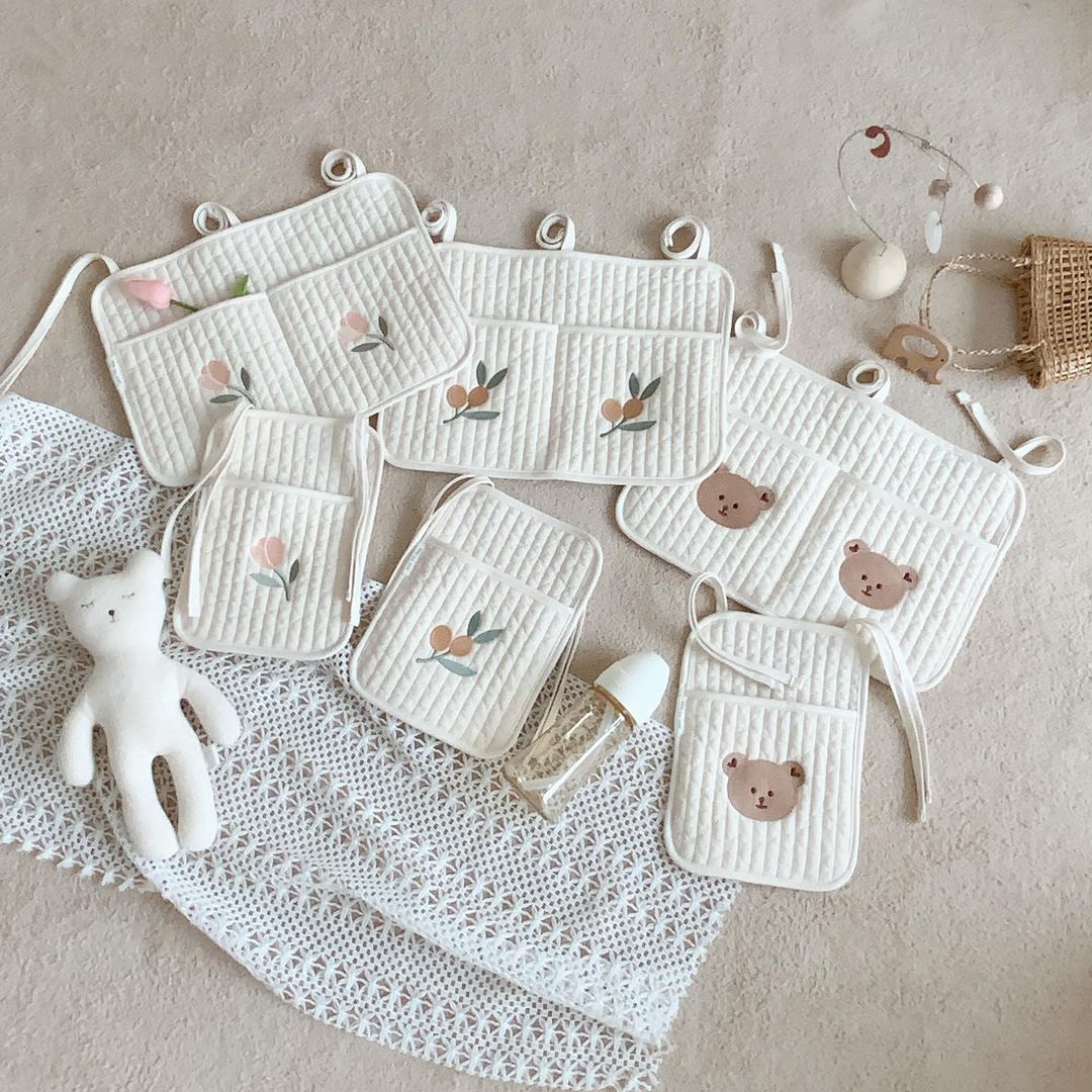Storage Hanging Bag Stroller Bag Diapers Diapers Feeding Bottle Baby Toy Storage Bag Storage Bag