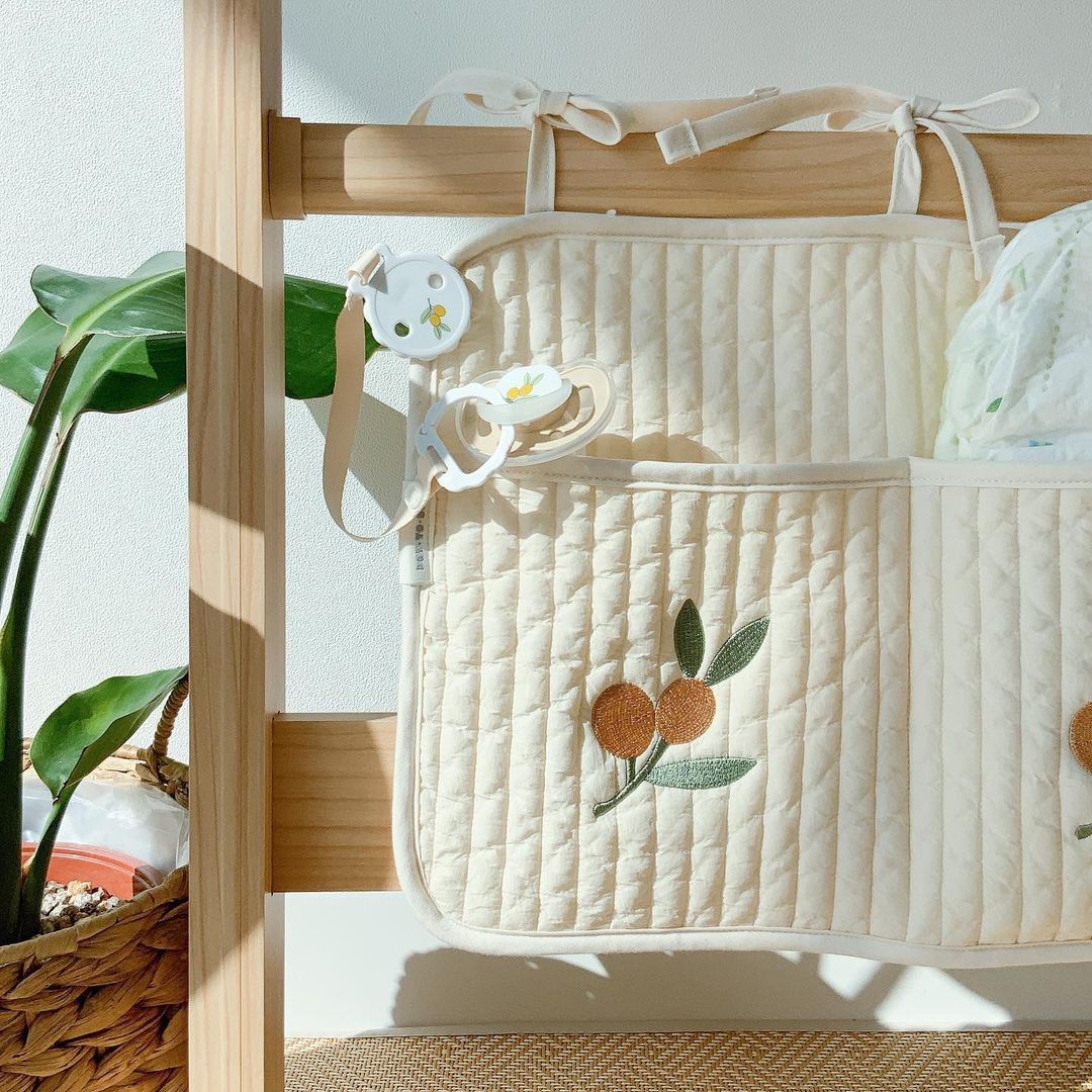Storage Hanging Bag Stroller Bag Diapers Diapers Feeding Bottle Baby Toy Storage Bag Storage Bag