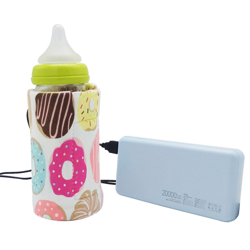 Portable USB Baby Bottle Warmer – Travel Friendly