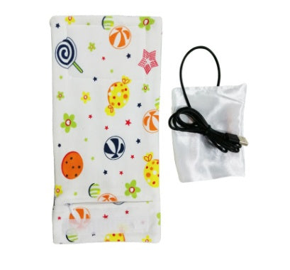 Portable USB Baby Bottle Warmer – Travel Friendly