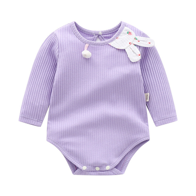 Baby Rompers Spring Cotton Jumpsuit
