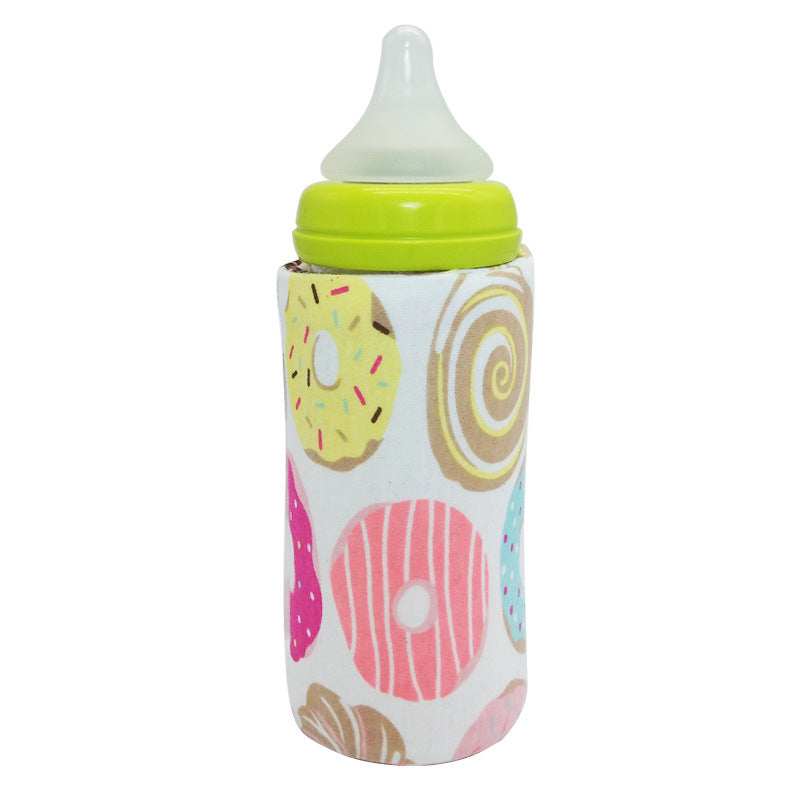 Portable USB Baby Bottle Warmer – Travel Friendly