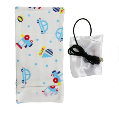 Portable USB Baby Bottle Warmer – Travel Friendly