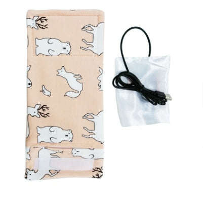 Portable USB Baby Bottle Warmer – Travel Friendly
