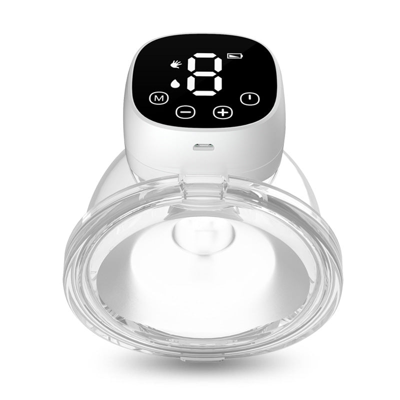 One-piece, Hands-free, Large Suction Invisible Milking Device, Milking Device