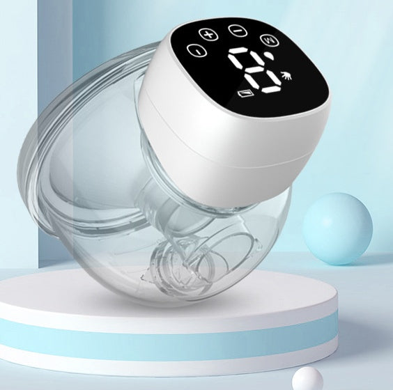 One-piece, Hands-free, Large Suction Invisible Milking Device, Milking Device